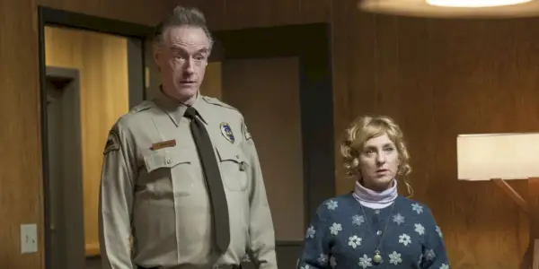 Gordon et Lucy de Twin Peaks