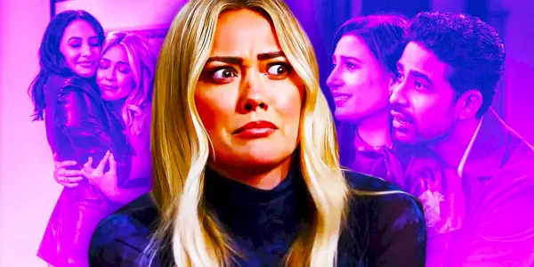 Val 역의 Francia Raisa, Sophie 역의 Hilary Duff, Hannah 역의 Ashley Reyes, How I Met Your Father의 Sid 역을 맡은 Suraj Sharma.