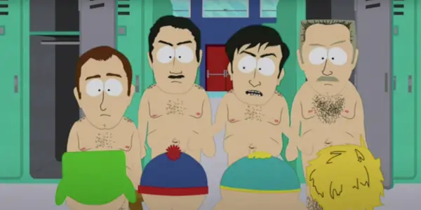 South Park Kenny senza cappuccio in Lil Crime Stoppers