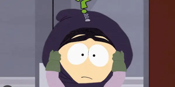 Il volto di South Park Mysterion viene rivelato in The Coon