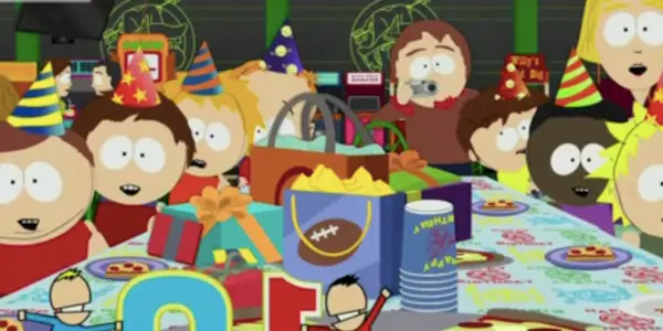South Park Kenny senza cappuccio in te