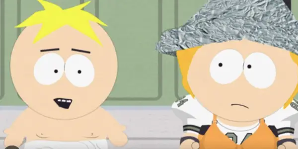 South Park Kenny senza cappuccio in Sarcastaball