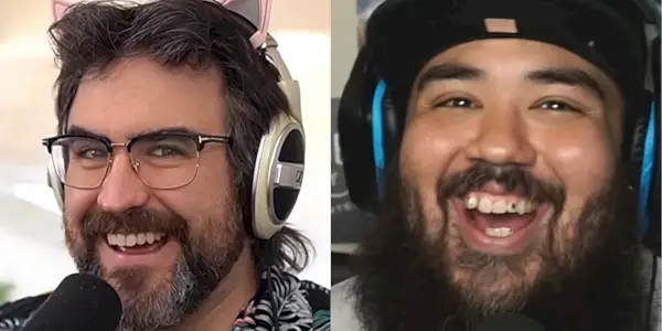 היוטיוברים CinnamonToastKen ו-BuffPro