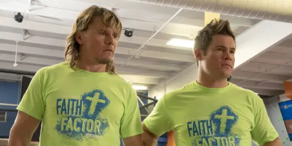 Kelvin und Keefe wirken in „The Righteous Gemstones“ besorgt.