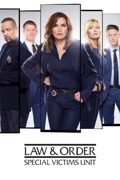 Loi et ordre SVU TV Poster