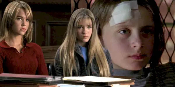 Un collage de personnages dans Law and Order SVU
