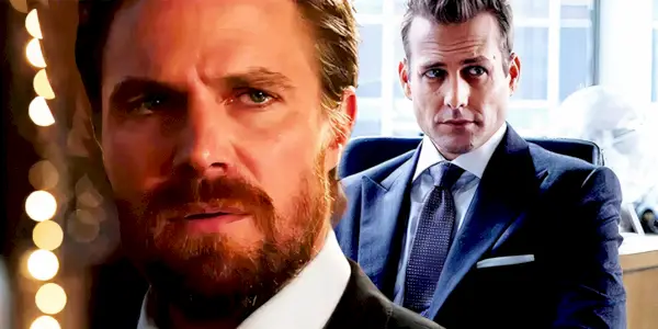 Mike Ross, Arrow의 Stephen Amell, Harvey Specter