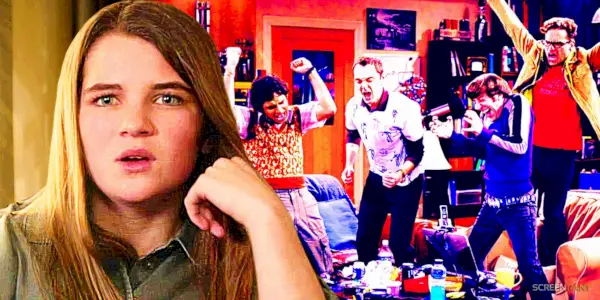 Raegan Revord som Missy i Young Sheldon and The Big Bang Theory boys
