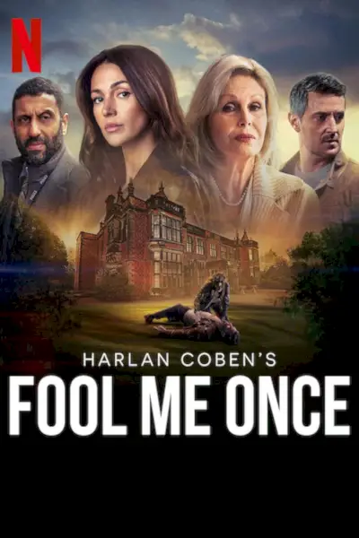 Fool Me Once Plakat serialu telewizyjnego Netflix