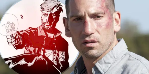 Un montaje de Rick disparando a Shane en The Walking Dead.
