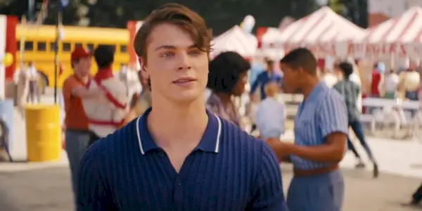 Buddy vo filme Rise Of The Pink Ladies