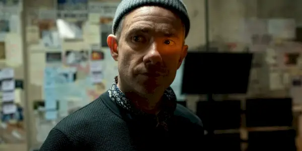 martin freeman som everett ross i hemmelig invasjon