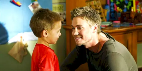 Jamie i Lucas Scott na One Tree Hill