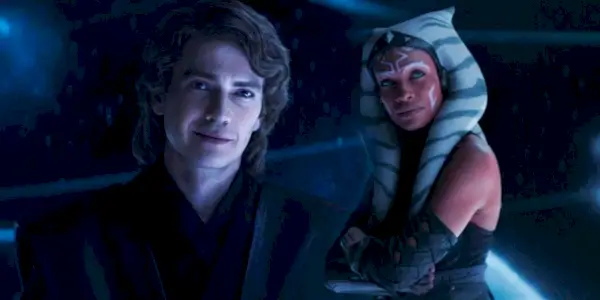 Anakin i Ahsoka Świat pomiędzy światami _