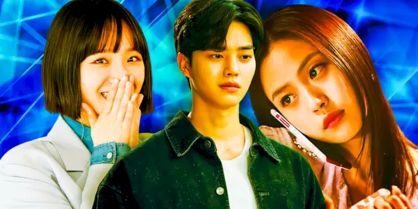 Ein individuelles Bild mit Park Gyu-young in „Celebrity“, Song Kang in „My Demon“ und Go Min-si in „Love Alarm“.