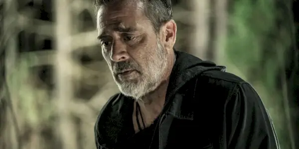 Negan fremstår trist i The Walking Dead