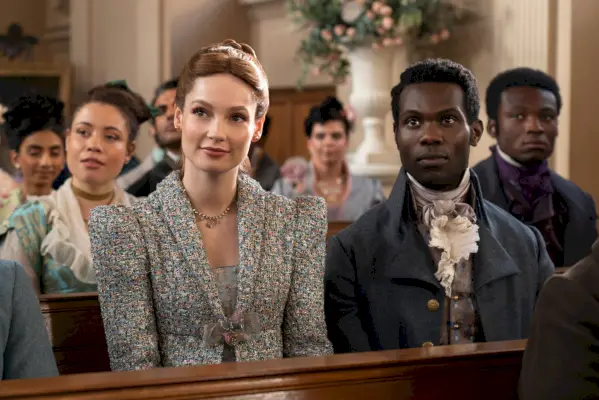 Hannah Dodd, Victor Alli, Bridgerton Temporada 3