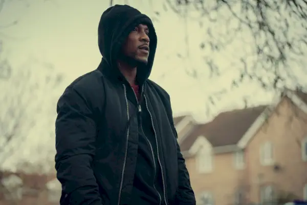 Ashley Walters als Dushane, topjongen seizoen 4