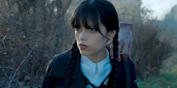 Jenna Ortega, quarta-feira