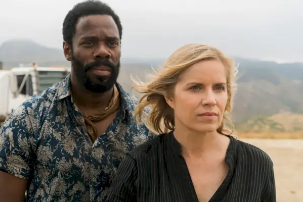 Kim Dickens, Colman Domingo, Strach przed żywymi trupami, Ta kraina to moja ziemia, Sezon 3, Odcinek 13