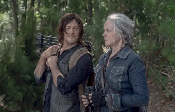 Daryl i Carol, The Walking Dead, sezon 10