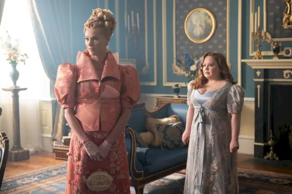 Jessica Madsen, Nicola Hustenlan, Bridgerton, Staffel 3