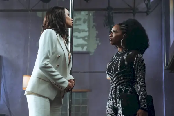 elarica johnson ako jesenná noc, brandee evans ako mercedes, pvalley sezóna 2
