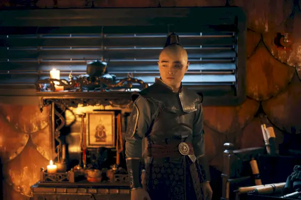 Dallas Liu, Avatar The Last Airbender Staffel 1