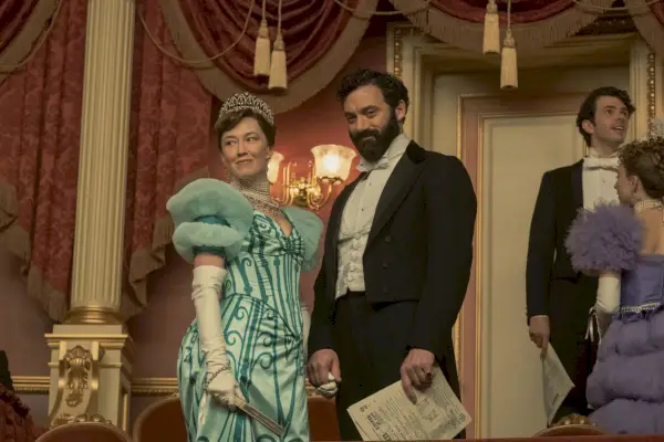 Carrie Coon, Morgan Spector, The gilded age, sæson 2