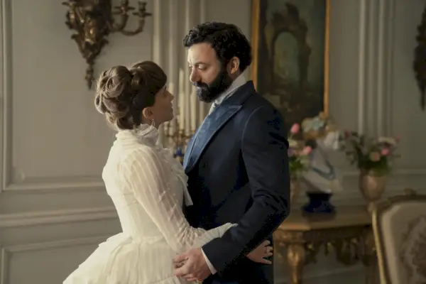 Carrie Coon, Morgan Spector, The gilded age, sæson 2