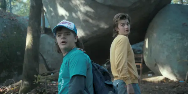 gaten matarazzo, joe keery, stranger things, säsong 4