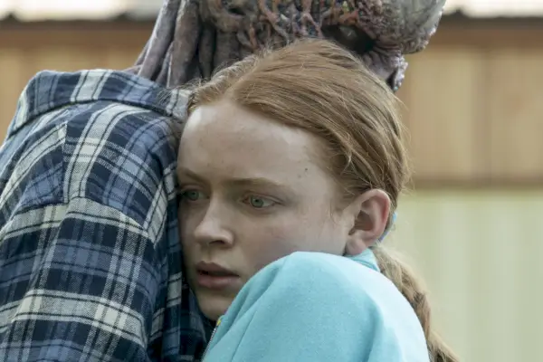 sadie sjunka som max, främmande saker 4
