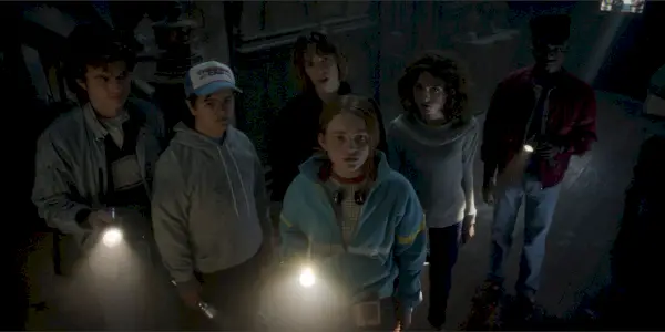 teaser trailer för stranger things säsong 4