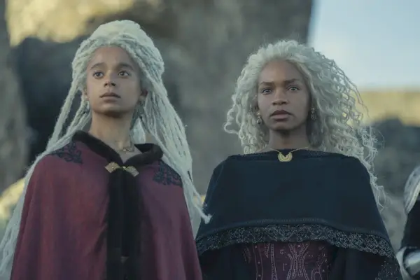 bethany antonia jako baela targaryen, dům draka