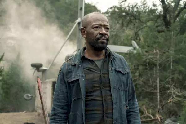 fear the walking dead, temporada 5, episodi 1, lennie james, morgan