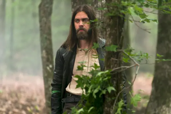 Tom Payne, the walking dead