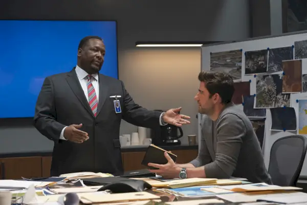 wendell pierce, john krasinski, jack ryan, temporada 4