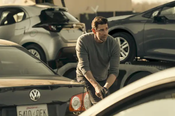 john krasinski, jack ryan temporada 4
