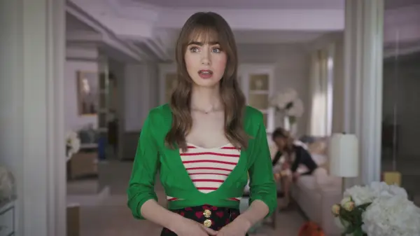 Lily Collins, Emily in Parijs, seizoen 3