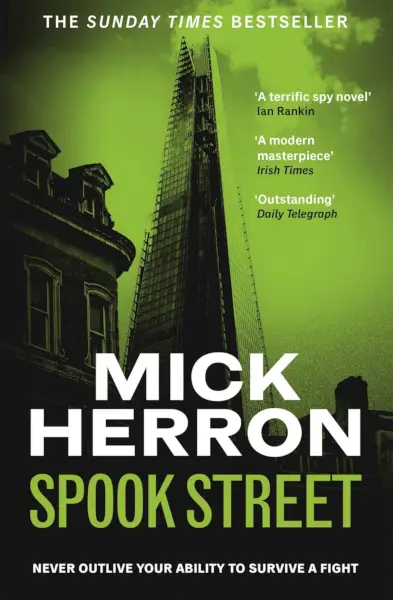Spook Street de Mick Herron (Slough House tome 4)