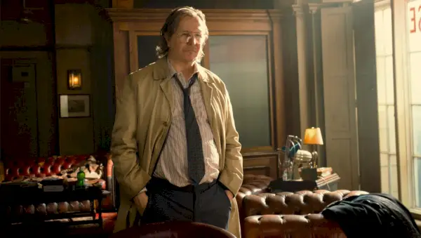 Gary Oldman dans les chevaux lents s2