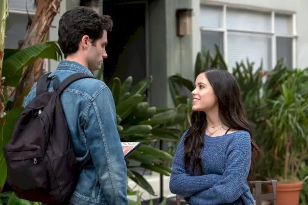 penn badgley, jenna ortega, tu temporada 2