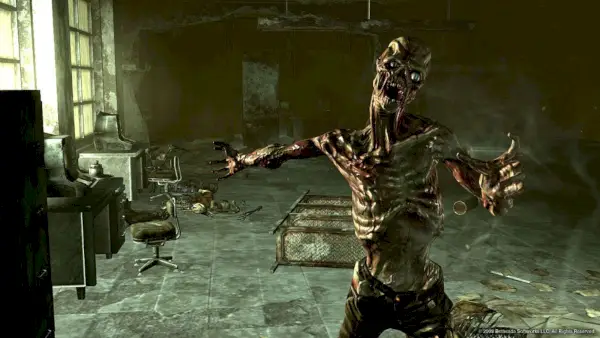 fallout 3 ghoul