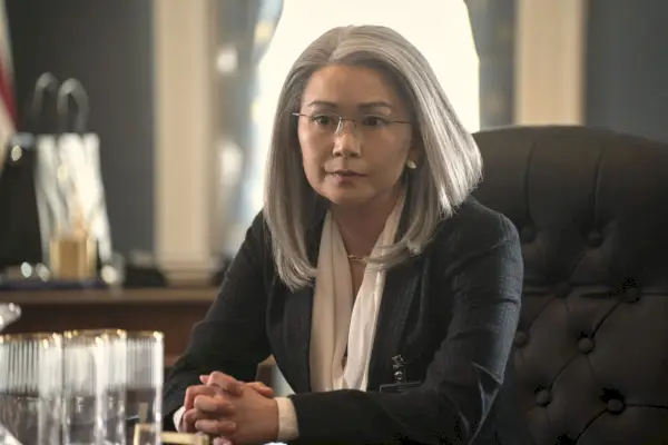 Hong Chau, der Nachtagent