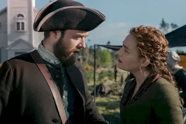 Richard Rankin, Sophie Skelton, Outlander, Temporada 7