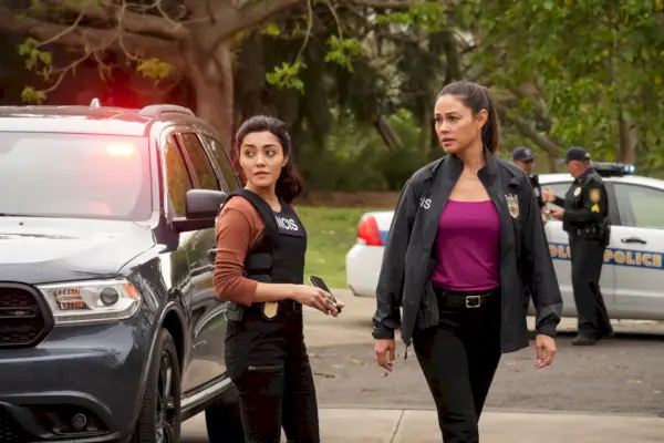 Yasmine Albustami, Vanessa Lachey, NCIS Hawaii