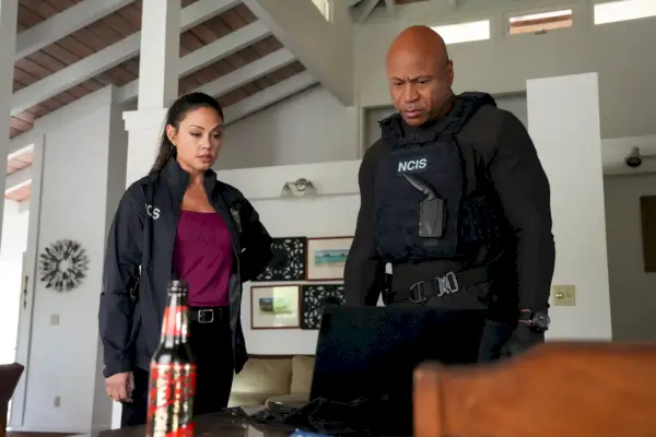 Vanessa Lachey, ll cool j, NCIS Hawaii
