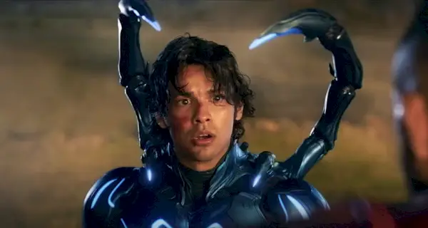 Maconha Xolo como Jaime Reyes em Besouro Azul