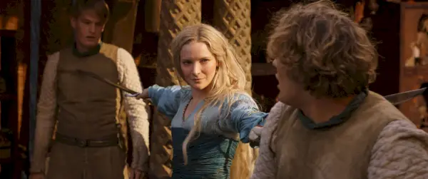 Morfydd Clark, Herr der Ringe, die Ringe der Macht