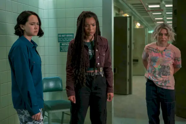 London Thor, Jaz Sinclair, Lizze Broadway, Gen V, Folge 8